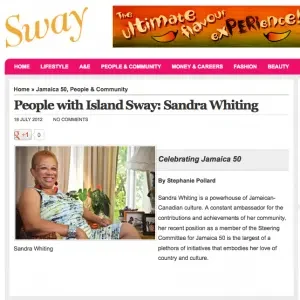 Sandra Whiting SWAY